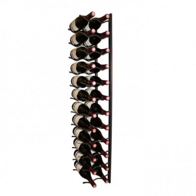 Wine Rack 2 bottle Deep Wall Mounted holds 24 Bottles