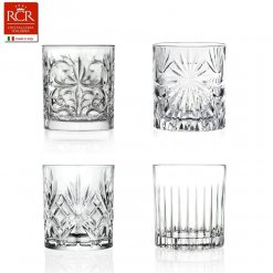 RCR Mixology Trend Set- 4 Tumblers