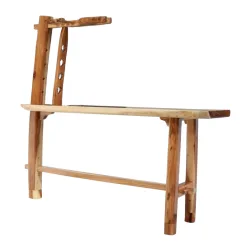 Slat Solid Wood Breakfast counter