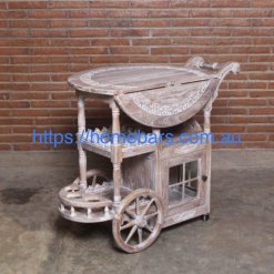 Tina Foldable Bar Cart