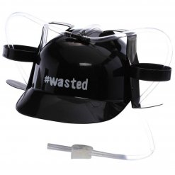 Wasted Drinking Hat