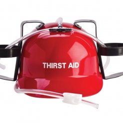 Thirst Aid Drinking Hat