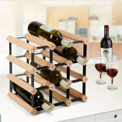 12 bottle wine rack