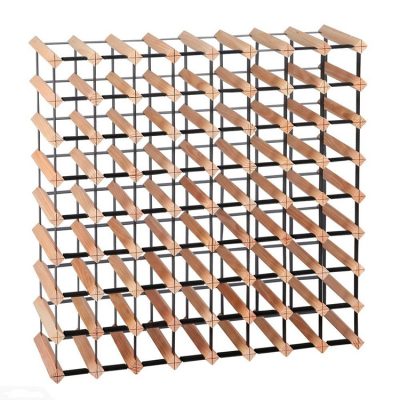 72 Bottles Timber Wine Rack