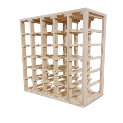 30 Bottle Wine Rack