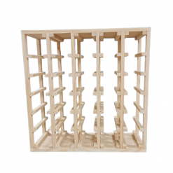 30 Bottle Wine Rack