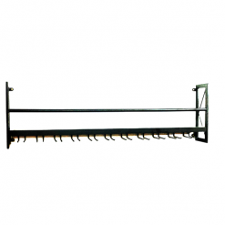 12 Bottles Wall Shelf