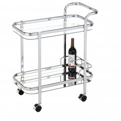 Home BARS Silver Mirror