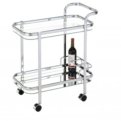 Home BARS Silver Mirror