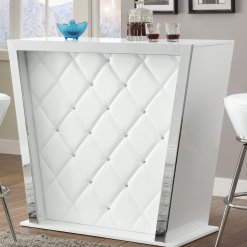 White Sapphire Bar Counter