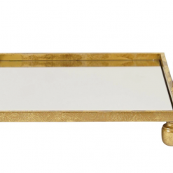 Square Mirror Tray