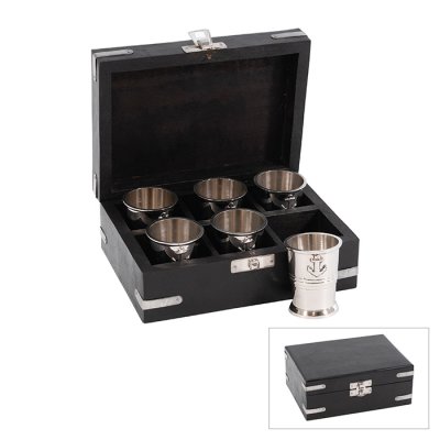 Home Bars Shot metal Glass