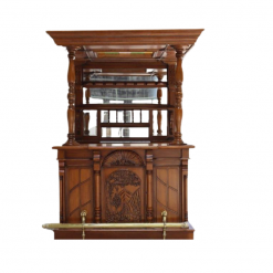 mahogany bar drinks cabinet