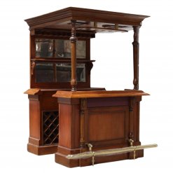 Solid Wood Canopy Bar