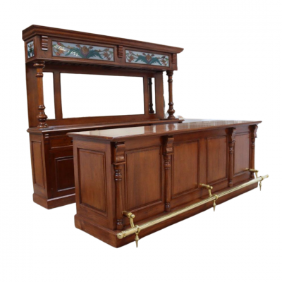 Pub Solid Wood Bar
