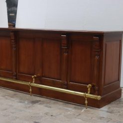 Mahogany Bar counter