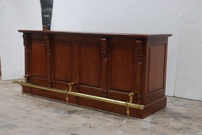 Mahogany Bar counter