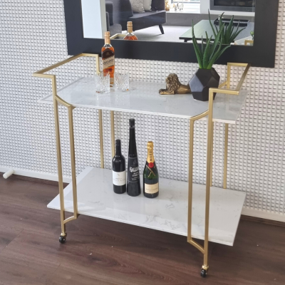 drinks trolley
