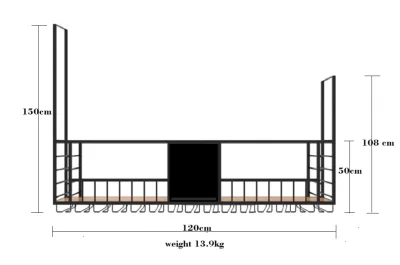 HB Hanging Wine Rack