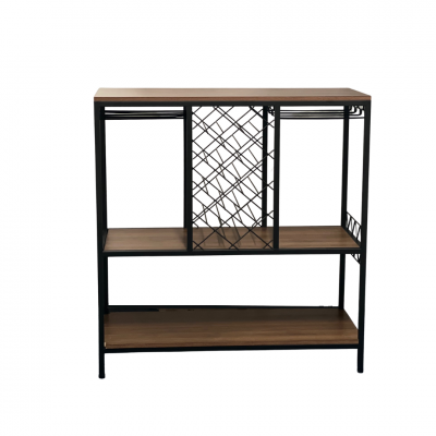 Home Bars WineRack Buffet and Bar Counter