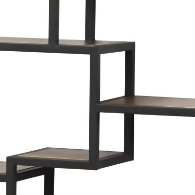 Melbourne Wall Mounted Industrial Bar Shelf