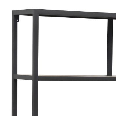 Melbourne Wall Mounted Industrial Bar Shelf