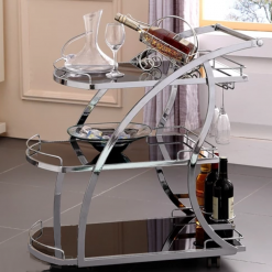 Drinks trolley bar cart