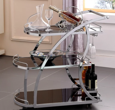 Drinks trolley bar cart