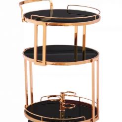 Round Bar Cart