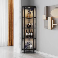 Home Bars Bella Glass Cabinet