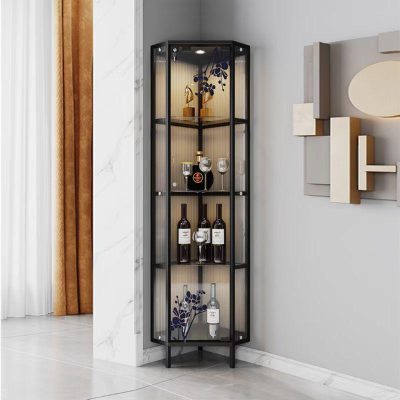 Home Bars Bella Glass Cabinet