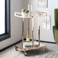 Ditsy Bar Cart