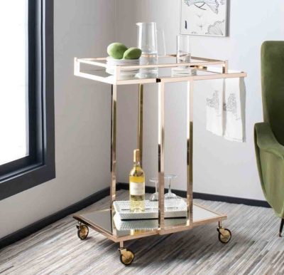Ditsy Bar Cart