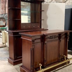 Home BARS Ivanka Solid Wood Bar