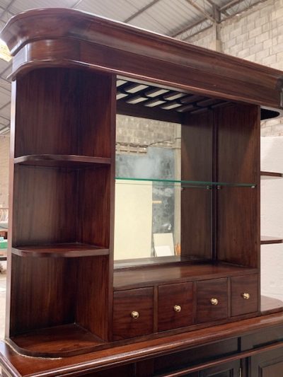 Home BARS Ivanka Solid Wood Bar