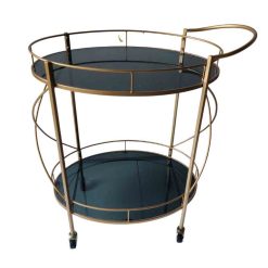 Jacquard Bar Cart