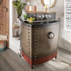 Boat Shaped Bar Counter