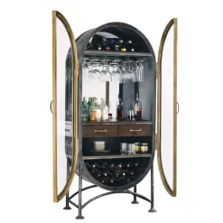 Boilermaker Bar Cabinet