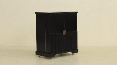 Penfold Black Bar Cabinet