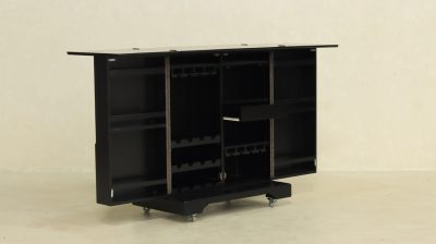 Penfold Black Bar Cabinet