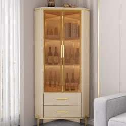 Corner Display Cabinet