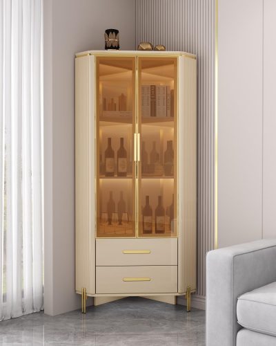 Corner Display Cabinet