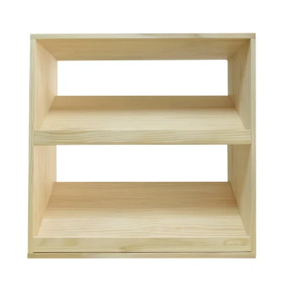 Double Diagonal Wine Rack 14 Bottle Wine Rack