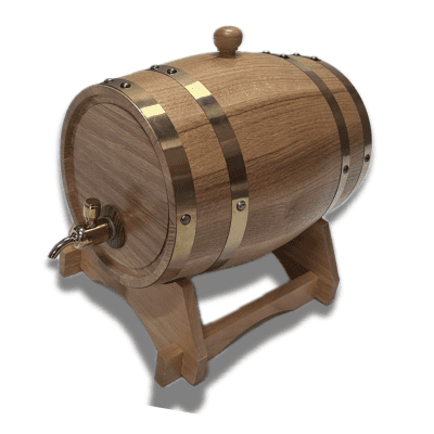 Oak Wood Wine Barrel
