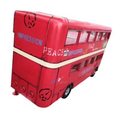 London Bus Bar Counter