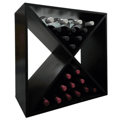 Bottle Compact Cross Wine Cube Bottle Compact Cross Wine Cube
