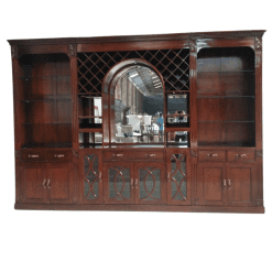 Custom wine Liquor Display cabinet