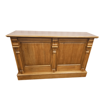 English Mahogany Pub Bar counter
