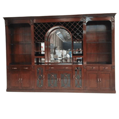 Custom wine Liquor Display cabinet