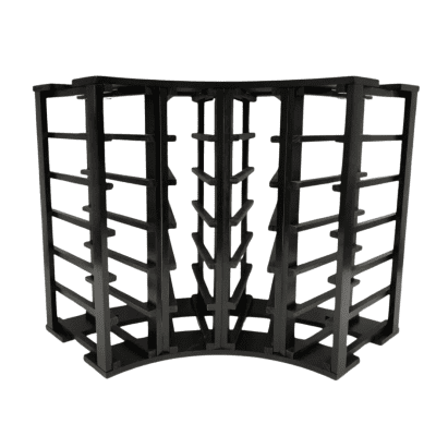 Maximize your space with the 24-Bottle Corner Wine Rack, made from premium New Zealand Pine Wood. Available in Natural Pine and Rich Black finishes, this stylish rack is perfect for storing wine in any corner of your home.